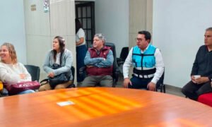 Alcalde Ramírez Ponce supervisa proyectos en La Estación, Lerma