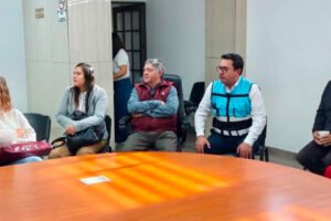 Alcalde Ramírez Ponce supervisa proyectos en La Estación, Lerma