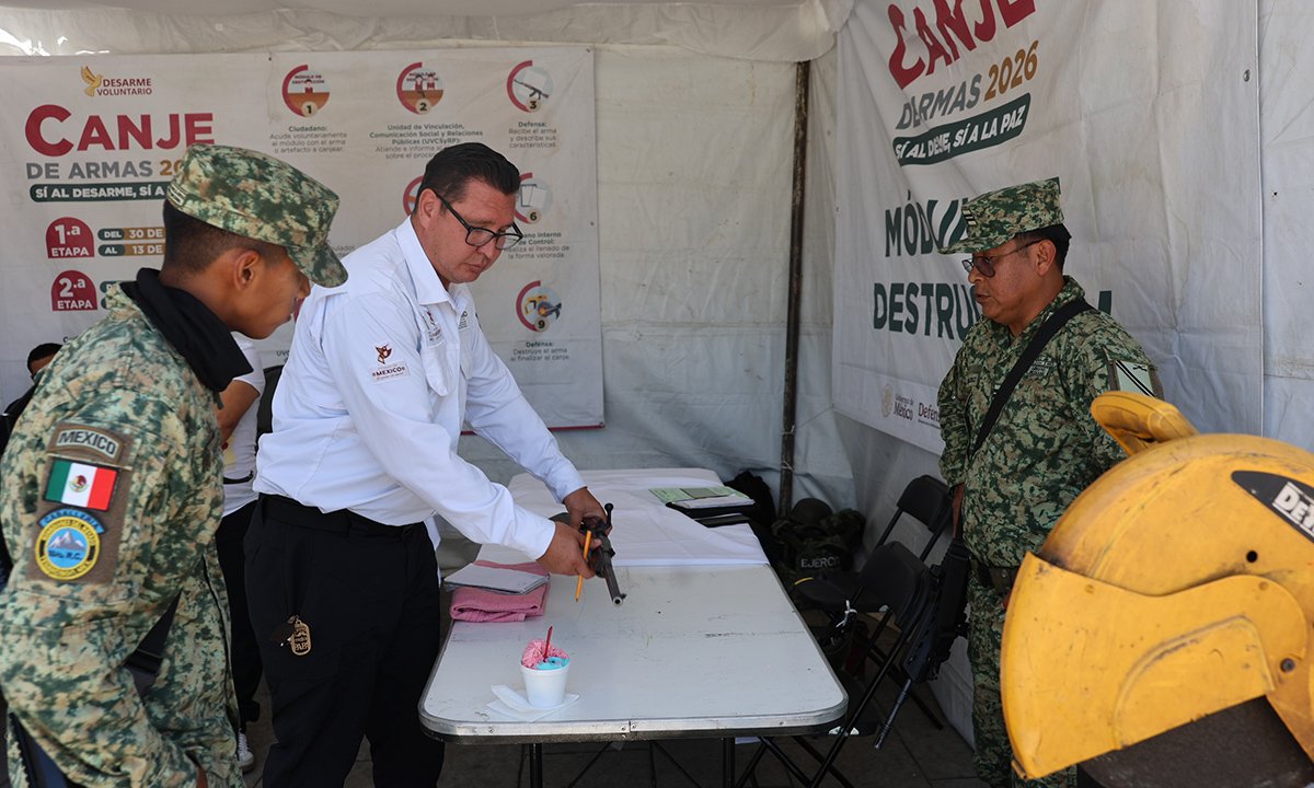 Armas por dinero en Huixquilucan
