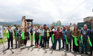 Arranca pavimentación en tres comunidades de Ocoyoacac