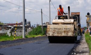 Avanza pavimentación en Av. Guadalupe Victoria de Ocoyoacac