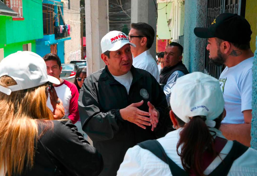 Brigadas judiciales recorren colonias de Naucalpan