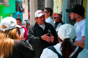 Brigadas judiciales recorren colonias de Naucalpan