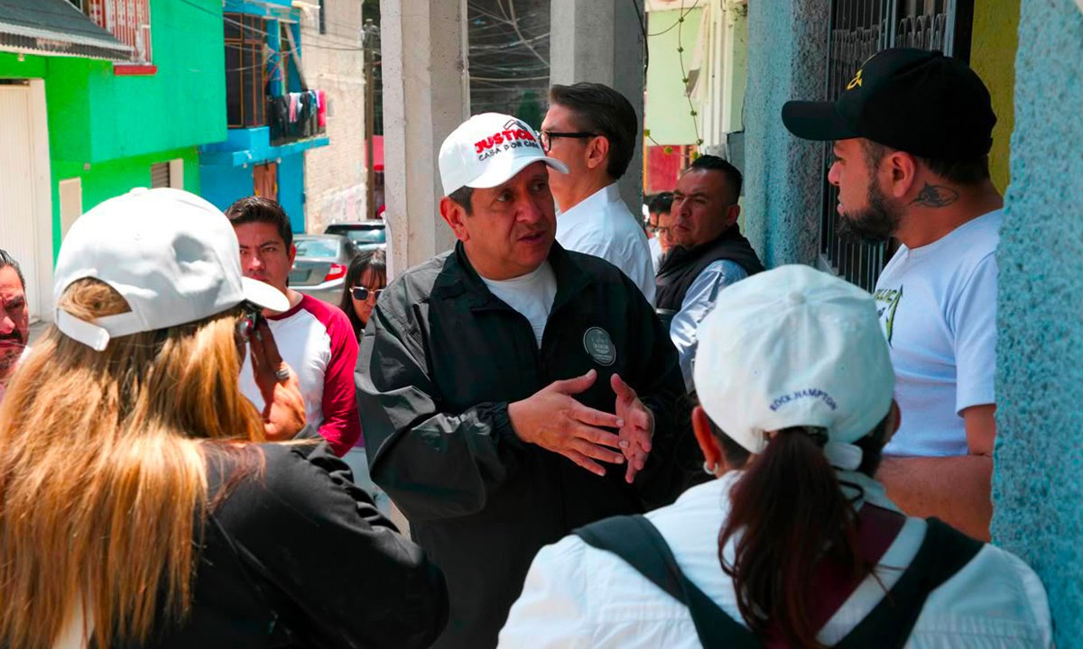 Brigadas judiciales recorren colonias de Naucalpan