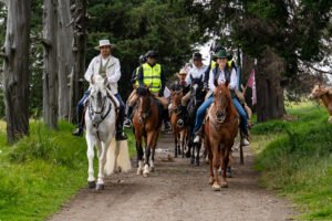 Cabalgata con Causa reúne a 300 jinetes en Toluca