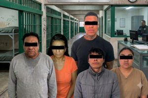 Caen cinco de “Los Vallarta” tras desgarrador homicidio en Tecámac