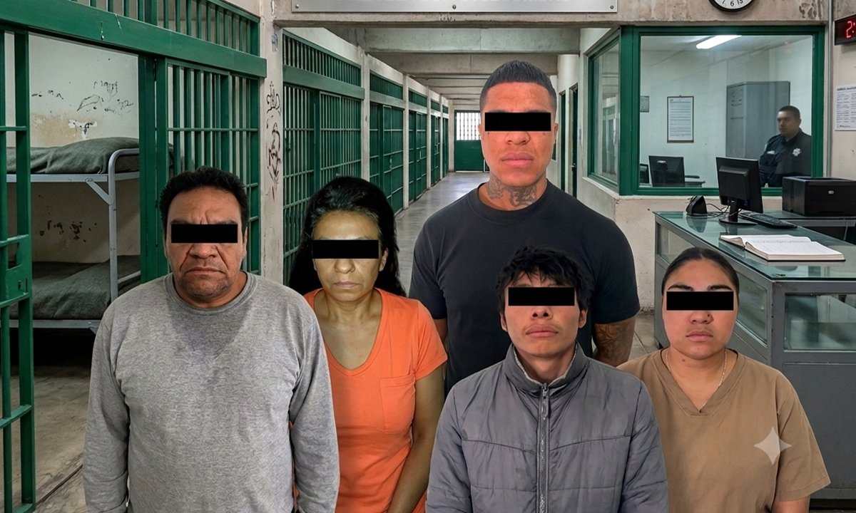 Caen cinco de “Los Vallarta” tras desgarrador homicidio en Tecámac