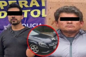 Caen en Toluca con autos de lujo robados