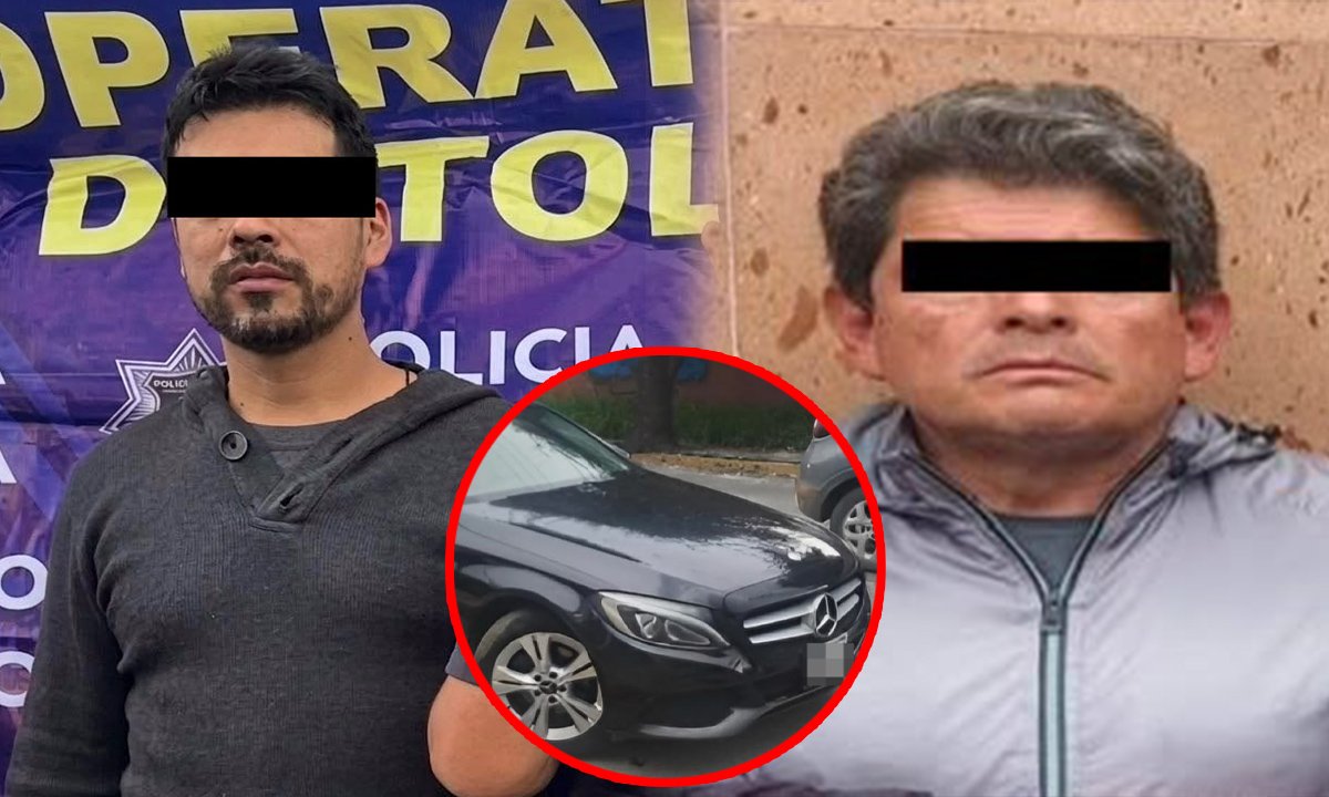 Caen en Toluca con autos de lujo robados