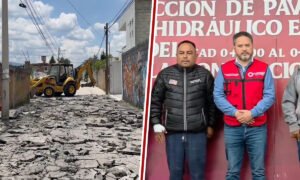 Calimaya arranca pavimentación en la calle Melchor Ocampo