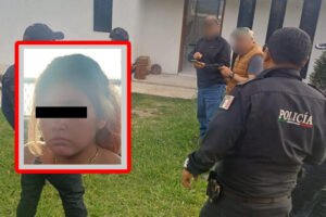 Camioneta robada es hallada y sospechosa detenida en Malinalco