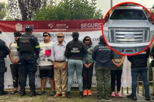 Cinco detenidos en San Mateo Atenco por extorsión