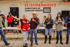 Compromiso de limpieza en Jilotepec