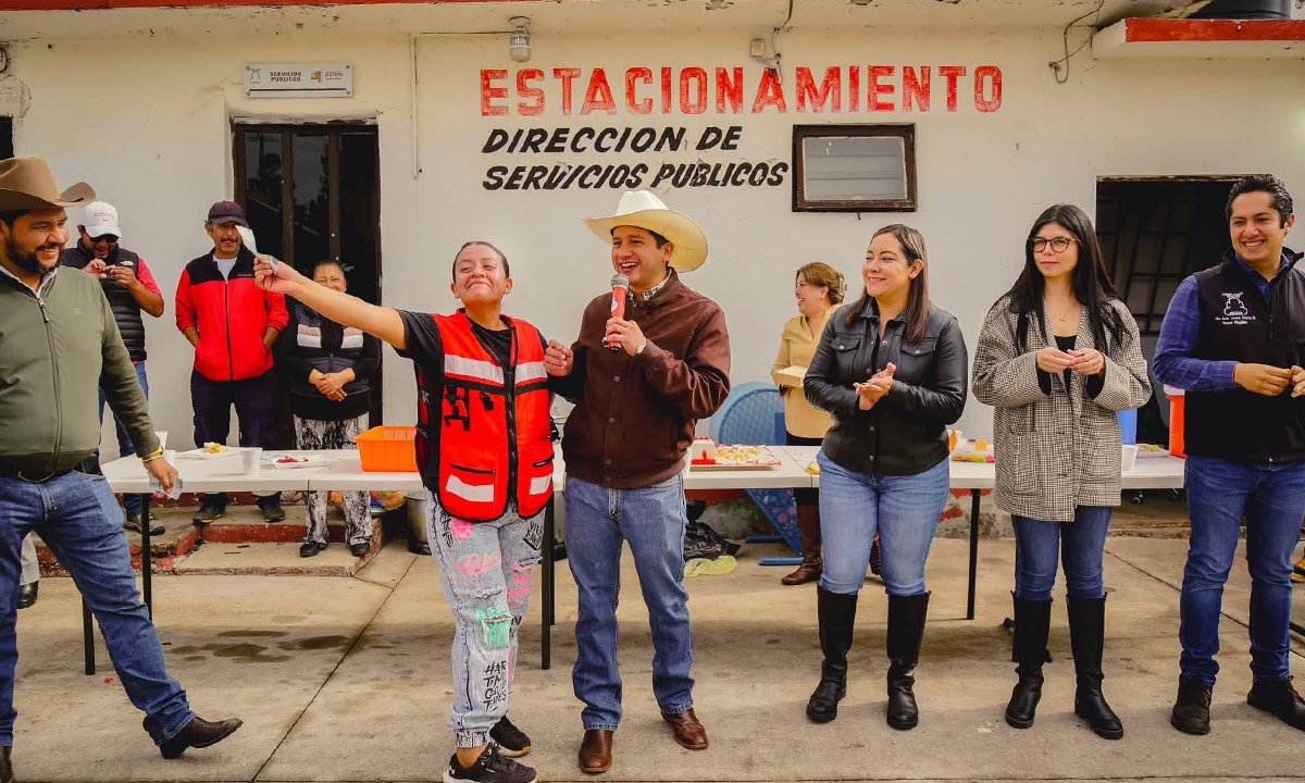 Compromiso de limpieza en Jilotepec