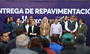 Concluye repavimentación de La Marquesa en Huixquilucan