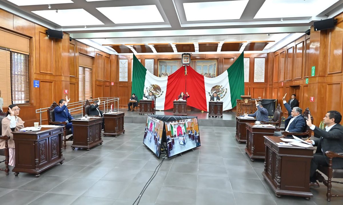 Congreso Edomex dona inmuebles para servicios médicos