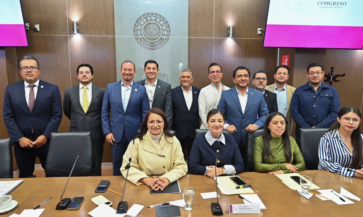 Congreso mexiquense debate reformas de transparencia