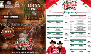 Conoce las actividades de las Fiestas Patrias 2026 en Jilotepec