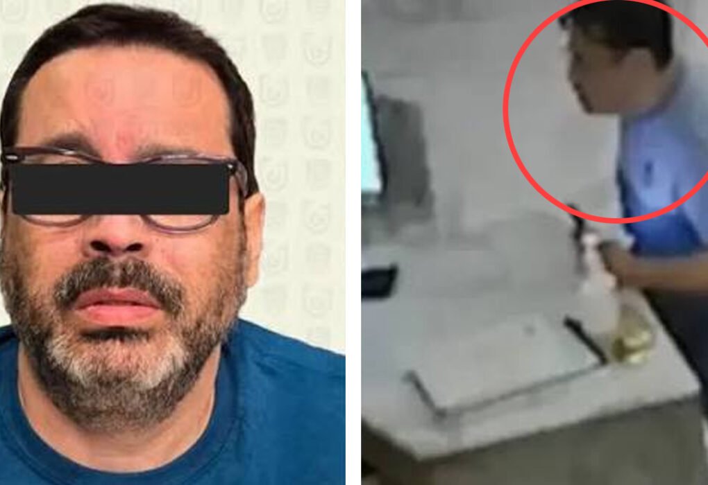 Cae en San Diego agresor de recepcionista en Santa Fe