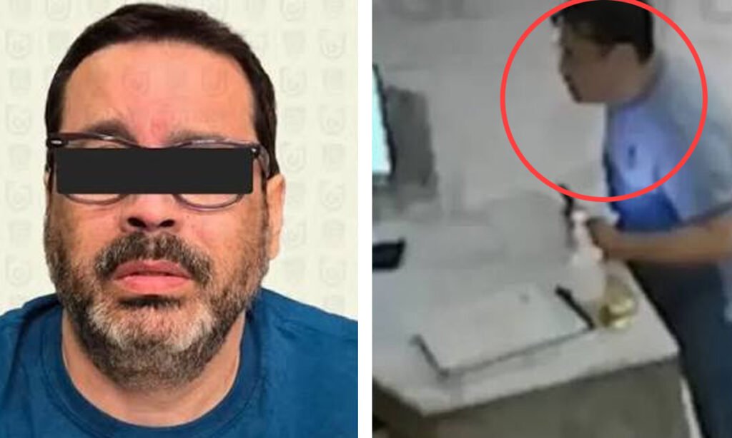 Cae en San Diego agresor de recepcionista en Santa Fe