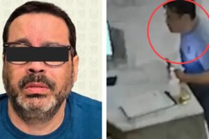 Cae en San Diego agresor de recepcionista en Santa Fe