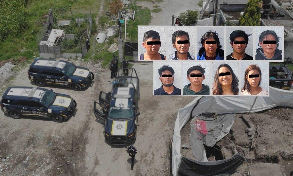 Detienen a 17 en operativo Pegaso en Toluca