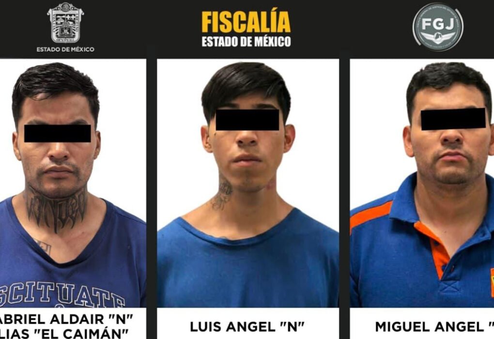 Detienen a “El Caimán” y dos cómplices por extorsión en Chimalhuacán