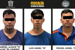 Detienen a “El Caimán” y dos cómplices por extorsión en Chimalhuacán
