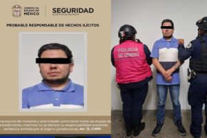 Detienen a acosador sexual en Tenango del Valle