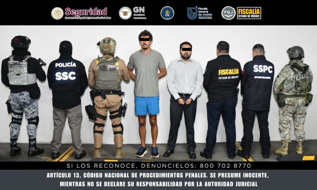 Detienen a funcionarios del Edoméx por red de extorsión