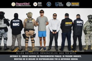 Detienen a funcionarios del Edoméx por red de extorsión