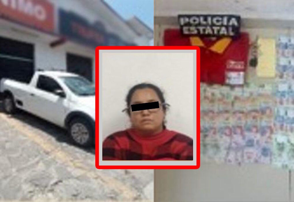 Detienen a mujer por robo en Villa del Carbón