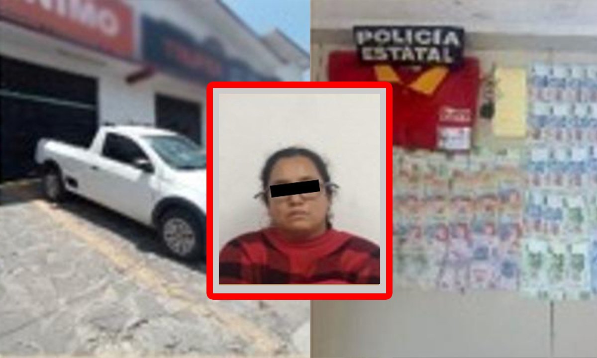 Detienen a mujer por robo en Villa del Carbón