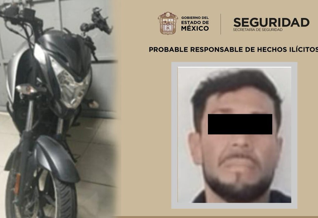 Detienen en Nezahualcóyotl a hombre tras atacar a policías