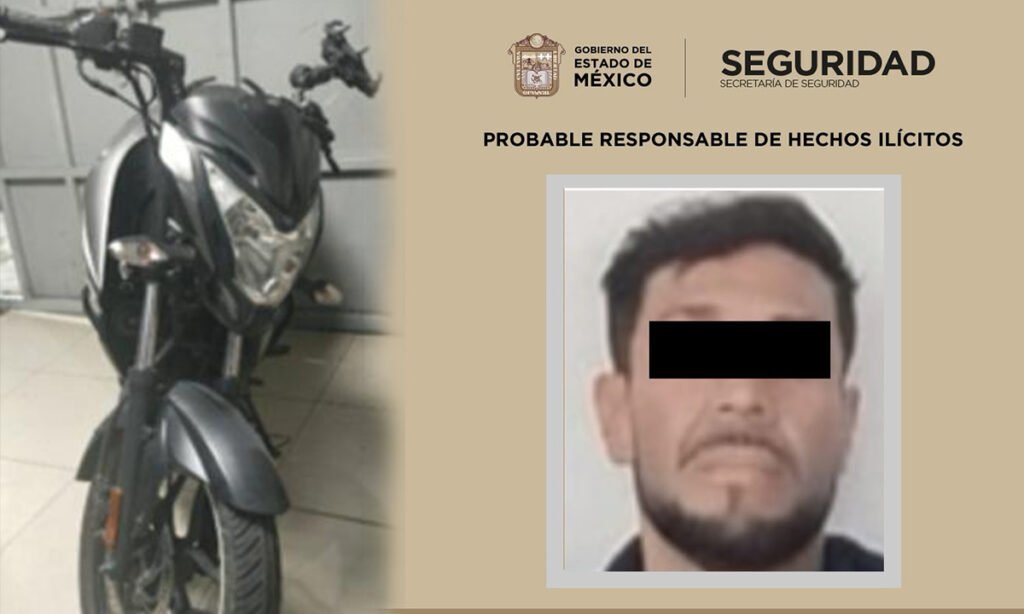 Detienen en Nezahualcóyotl a hombre tras atacar a policías