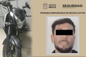 Detienen en Nezahualcóyotl a hombre tras atacar a policías