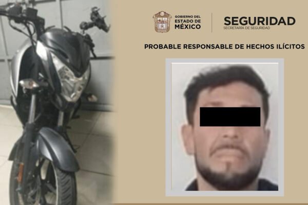 Detienen en Nezahualcóyotl a hombre tras atacar a policías