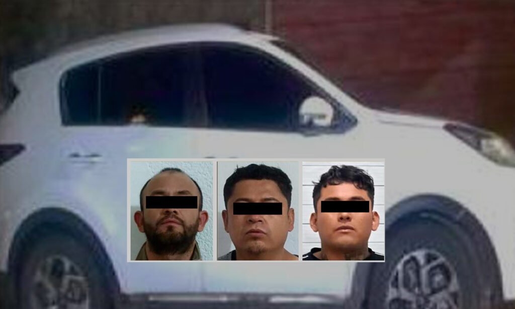 Detienen en Tejupilco a tres hombres armados en Operativo Argos
