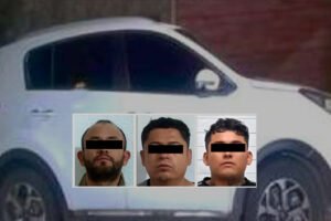 Detienen en Tejupilco a tres hombres armados en Operativo Argos