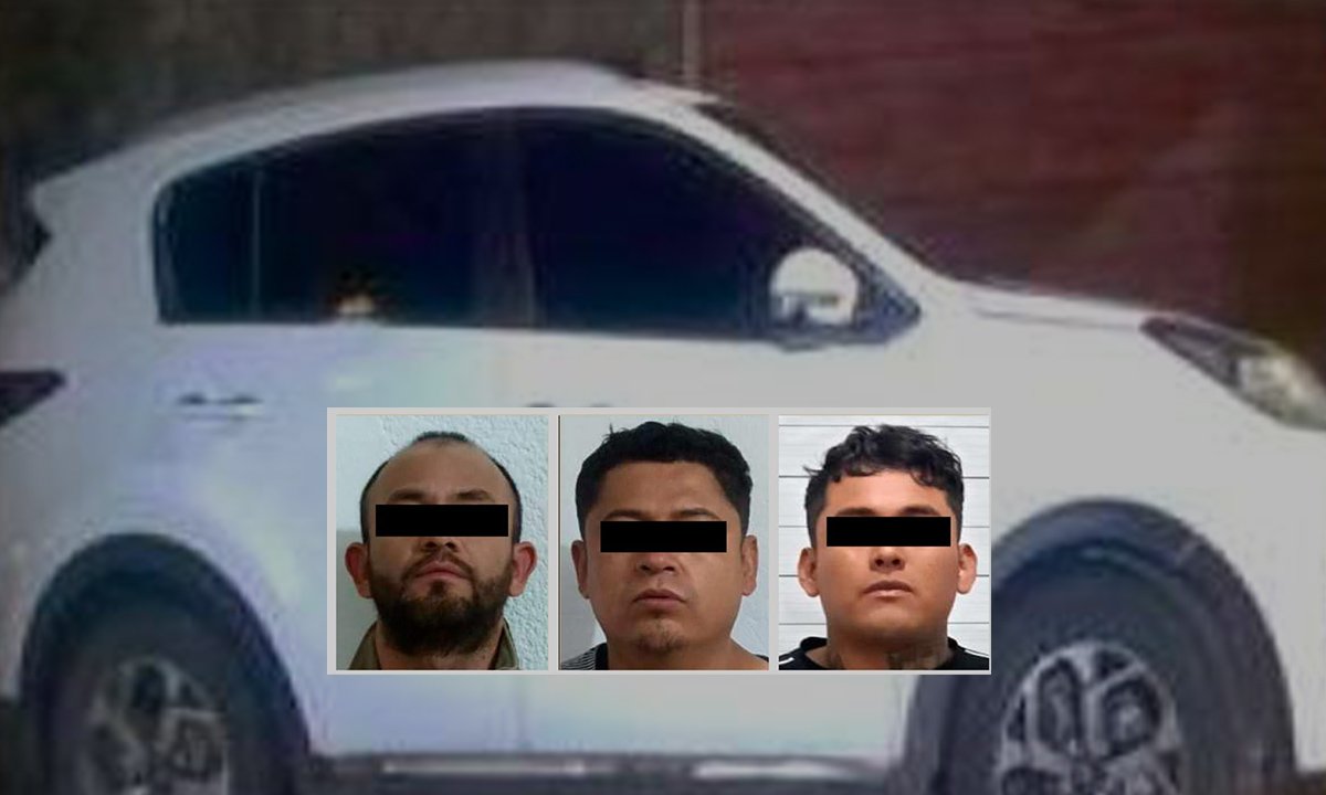 Detienen en Tejupilco a tres hombres armados en Operativo Argos