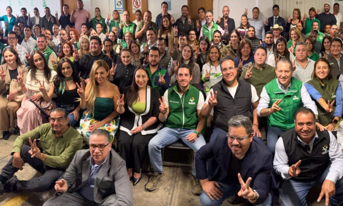 “El Verde va por todo en Edomex”: Pepe Couttolenc