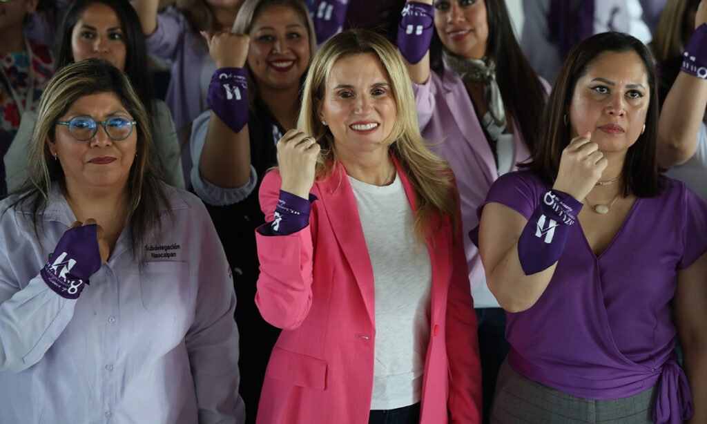 Eventos del Día Naranja reúnen a 250 mujeres en Huixquilucan