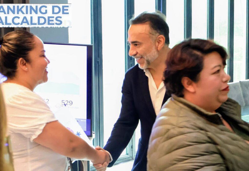 Fernando Flores en el top de alcaldes mejor evaluados en Edomex