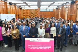 Foro regional exige erradicación del trabajo infantil en Congreso Edomex