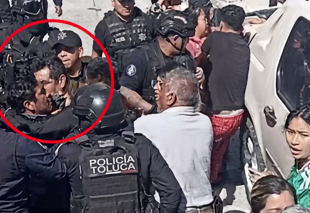 Gobierno de Toluca condena ataque a actuarios y policías en diligencia judicial