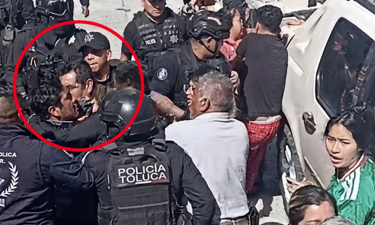 Gobierno de Toluca condena ataque a actuarios y policías en diligencia judicial