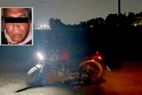 Golpea puerta y entra a comercio: detenido en Lerma