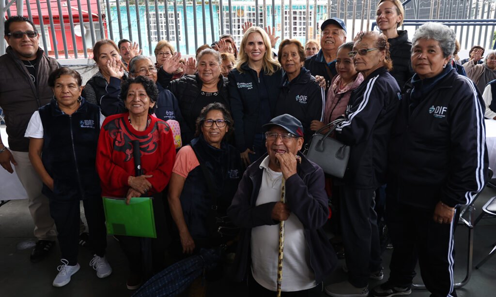 Huixquilucan amplía programas para personas mayores