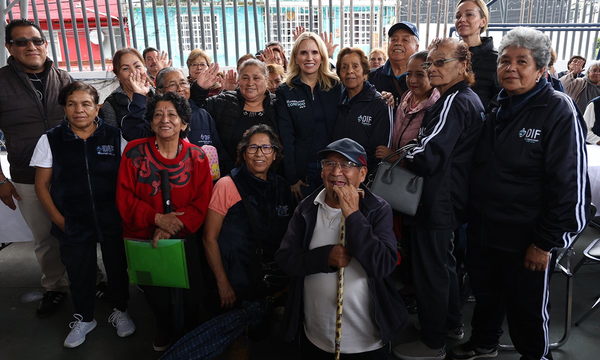 Huixquilucan amplía programas para personas mayores