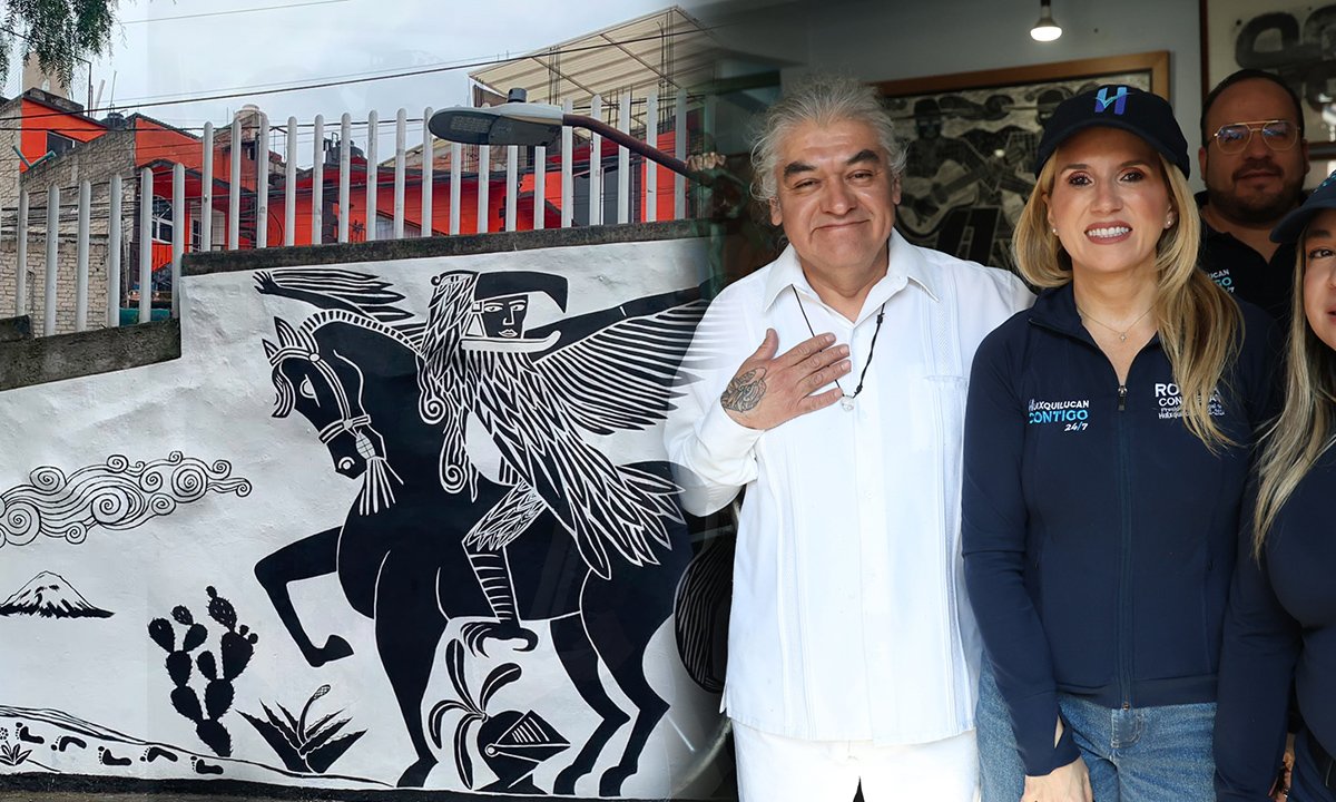 Huixquilucan con Arte 2026: murales que iluminan comunidades